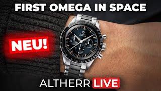 Hat OMEGA Die Perfekte Speedmaster Gebaut? +Gewinnspiel  ALTHERR Live