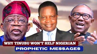 PROPHETIC MESSAGE Tinubu Not Messiah  Why People Die In Hardship After Fasting & Prayer-Rev David