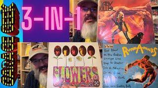 3-in-1 Shout-Outs Weird Vinyl Gary B’s Flubbed Question Pressing Matters Challenge