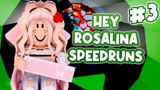 HeyRosalinaSpeedruns #3  ROBLOX Tower of hell #shorts