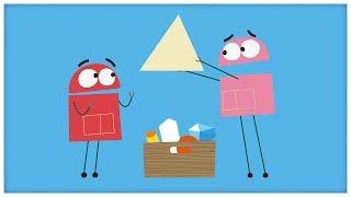 Triangles Songs About Shapes by StoryBots Im A Triangle  Netflix Jr