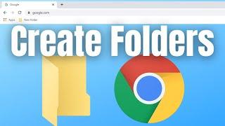 How To Create A Folder On The Bookmarks Bar