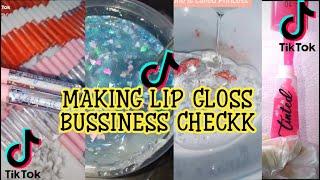 Ide Usaha TikTok Modal Kecil Untung Besar   Tiktok Small Bussiness Check  Cara Membuat Lip Gloss