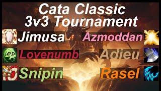 Cata Classic Tournament  EU  PHDK vs Kitty  Elimination bracket