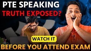 PTE Speaking Truth Exposed Watch It Before You Attend Exam  Skills PTE Academic