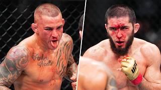 Islam Makhachev vs Dustin Poirier  ملاكمه كامله