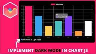 How to Implement Dark Mode in Chart JS