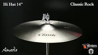 Amedia Hi Hat 14 Classic Rock