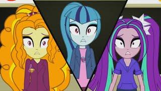 Alternate Dazzlings English Fandub MLP Equestria Girls Animation - Wubcake