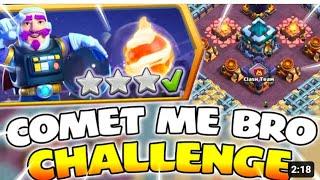 coc new challenge comet me broclash of clans garden warden challenge @JudoSloth @ClashOfClans