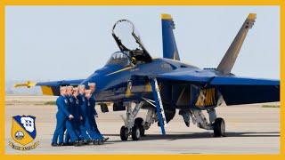 Blue Angels First Airshow of 2024 at NAF El Centro  Full Demo