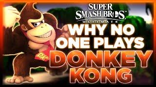 Why NO ONE Plays Donkey Kong  Super Smash Bros. Ultimate