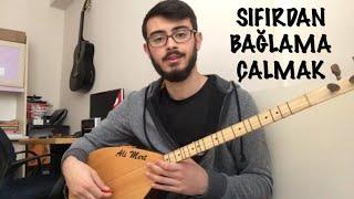 SIFIRDAN BAĞLAMA ÖĞRENİYORUM - SIFIRDAN SAZ DERSİ BÖLÜM 1 Bağlamayı Tanıyalım