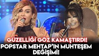 Popstar Mehtap Yıllar Sonra Popstara Konuk Oldu Değişimi İle Büyüledi  POPSTAR 2018