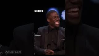 Justin Bieber bully Kevin Hart about his height #shorts #justinbieber