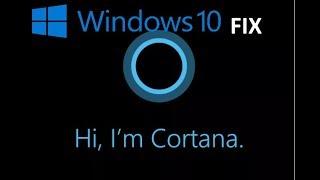 Cortana Not Working After Update Windows 10 FIX Tutorial