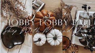 Hobby Lobby Fall 2024  Shop With Me & Haul