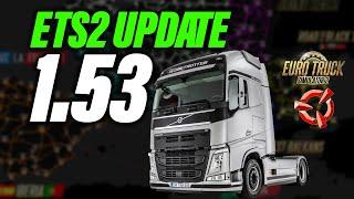 Euro Truck Simulator 2 Update 1.53