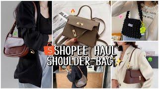 SHOPEE HAUL SHOULDER BAG MURAH BERKUALITAS  WAJIB BORONGG