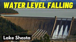 Lake Shasta June 2024 Update Shocking Satellite Comparisons