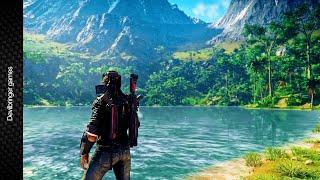 Just Cause 4 Reshade Ultra Realistic graphics mod Max settings RTX 3070