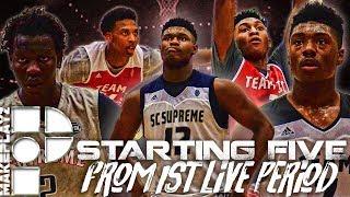 Zion Williamson Bol Bol & Our Starting Five from First Live Period
