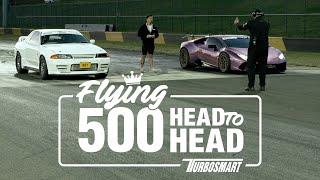 Flying500 Head to Head by Turbosmart