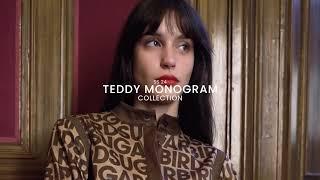 SUGARBIRD Teddy Monogram collection SS24