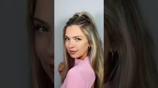 Very beautiful hairstyle tutorial #hairhacks #hairstyletutorial #прическа