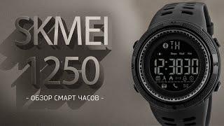 SKMEI 1250. ХУДШИЕ смарт часы