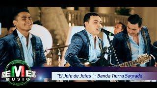 Banda Tierra Sagrada - El jefe de jefes Corridos Unplugged