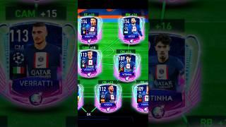 PSG Best Special UCL Squad Builder In FIFA Mobile 2223 #fifamobile