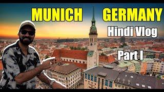 MUNICH GERMANY  TRAVEL VLOG Part I  NYMPHENBURG PALACE  Hindi Vlog  INDIANS IN GERMANY