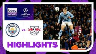 Manchester City v RB Leipzig  Champions League 2324  Match Highlights