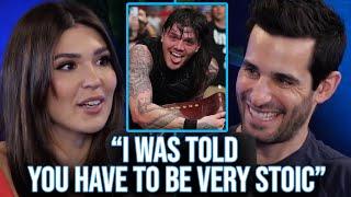 Cathy Kelley On Who Gets Her To Break Character