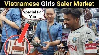 Vietnam local Girls market  Fake Products  Very Cheap Price