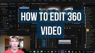 360 Video Editing Workflow Tutorial