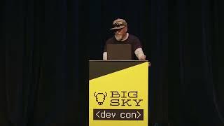 A Theory of Open Source Marketing by Carson Gross HTMX at Big Sky Dev Con 2024