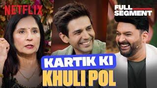 Kartik Aaryan Ki Mummy Ne Kholi Unki Poll   Season 1 Episode 13  The Great Indian Kapil Show