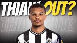 Malick Thiaw to Newcastle United Youssouf Fofanas move to AC Milan collapses