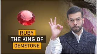 RUBY STONE  Price Benefits Origin of RUBY STONE MAANIK  Know Your Jewels 2020