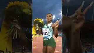 Sha’Carri Richardson vs Elaine Thompson-Herah over 100m in Zurich 2023 #sprinting #trackandfield