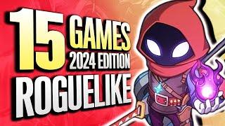 Top 15 Best NEW RogueliteRoguelike Games That You Should Try  2024 Edition