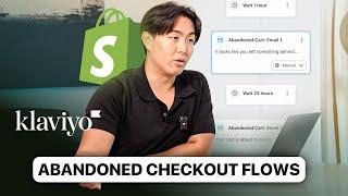 High-Converting Abandoned Checkout Flows for E-commerce