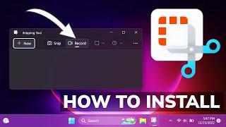 How to Install the New Screen Recorder on Windows 11 Any Version