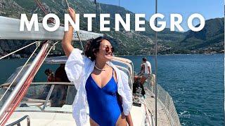 Traveling alone in Europe diaries   MONTENEGRO vlog