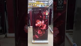 Godrej 192L 3 Star Direct Cool Refrigerator First Look #youtubeshorts #shorts #kanhaiyamehrotra