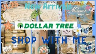 DOLLAR TREE SCORES SHOP WITH ME NEW ITEMS SUMMER HOME DECOR DIYS MOTHERS DAY GIFT IDEAS 4TH OF JULY