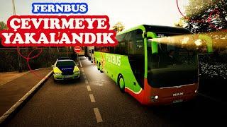 YOLDA ÇEVİRMEYE YAKALANDIK  Fern Bus Simulator