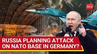 Big Attack On NATO Base Alarm Shakes U.S.-Led Bloc Germany Steps Up Security Amid Russia Threat